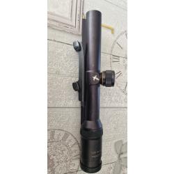 Swarovski 1,25-4X24 r&eacute;ticule circle dot montage blaser