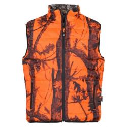 DV26   Gilet Chasse R&eacute;versible