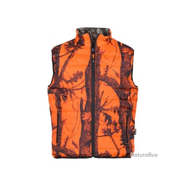 DV26   Gilet Chasse R�versible