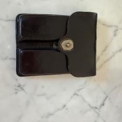Porte chargeur cuir noir pour Colt 1911 . P&eacute;riode Vietnam.