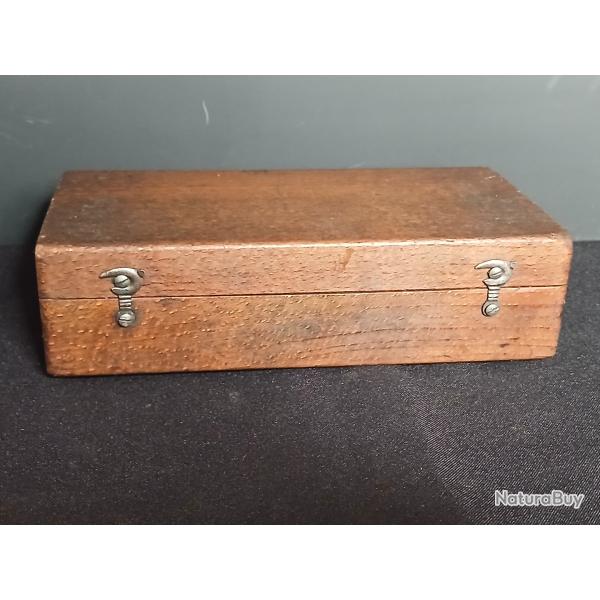 tr�s joli coffret ancien " pierre a aiguiser "   XIXe si�cle