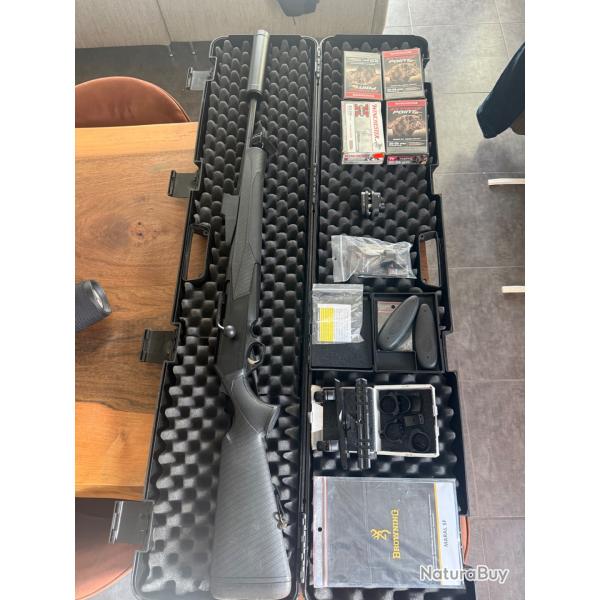 BROWNING MARAL 30-06 + Kit complet