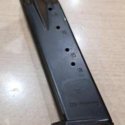 CHARGEUR AREX 7,65 18 COUPS