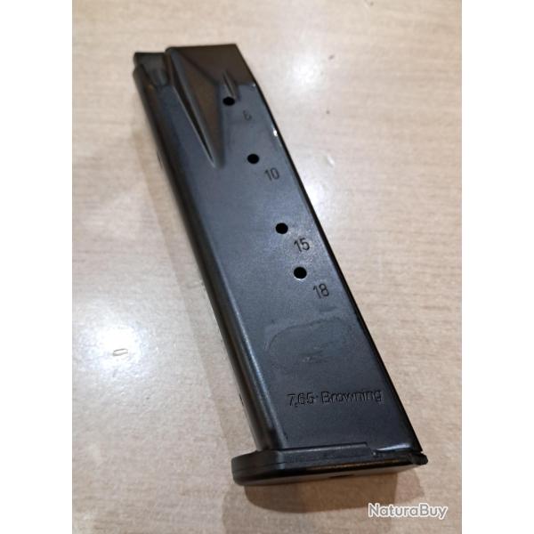 CHARGEUR AREX 7,65 18 COUPS