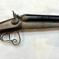 Fusil &agrave; percussion centrale