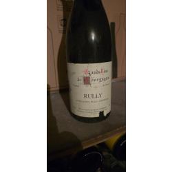 Bouteille Vin  bourgogne rully rouge 2006
