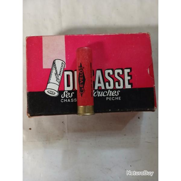 Lot de 2 bo�tes  de cartouches  anciennes cal  14mm(carabine,de jardin) douilles cartons   Ducasse