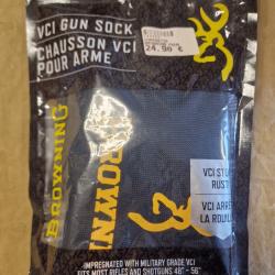 Chaussette VCI anti-rouille BROWNING pour fusils et carabines - HILMAR SUPER DESTOCK !!!