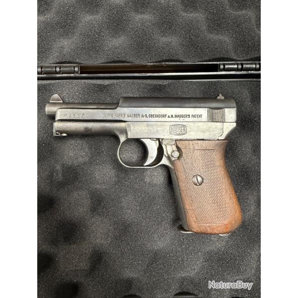 Mauser 1914 cal. 7.65mm