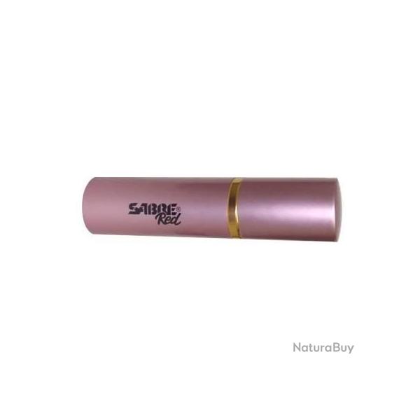 Bombe de d�fense SABRE RED LS22 Spray au piment forme de rouge � l�vres