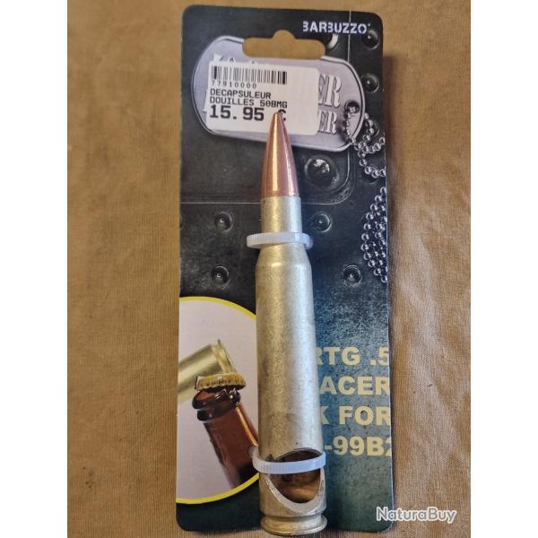 D�capsuleur cartouche cal. 50BMG - HILMAR SUPER DESTOCK !!!
