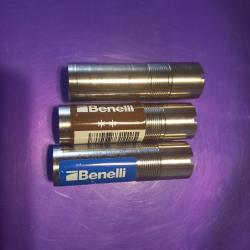 3 chokes benelli neufs.