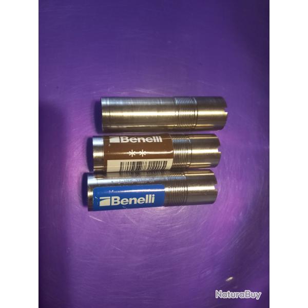 3 chokes benelli neufs.