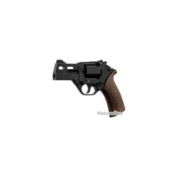 REVOLVER RHINO 30 DS 4.5MM CAL. 177 CO2 BLACK MAT