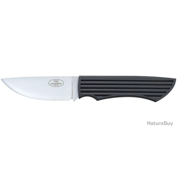 Couteau de chasse Fallkniven Taiga Hunter lame 84 mm - Manche Thermorun