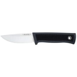 Couteau Fallkniven Bird & Trout Elmax pour la p&ecirc;che - Etui Cuir
