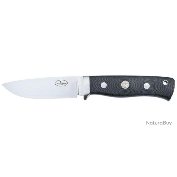 Couteau Fallkniven F1 Next Generation 3G en coffret - Micarta noir