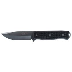 Couteau Fallkniven F1 XB Elmax lame noire &eacute;tui MOLLE