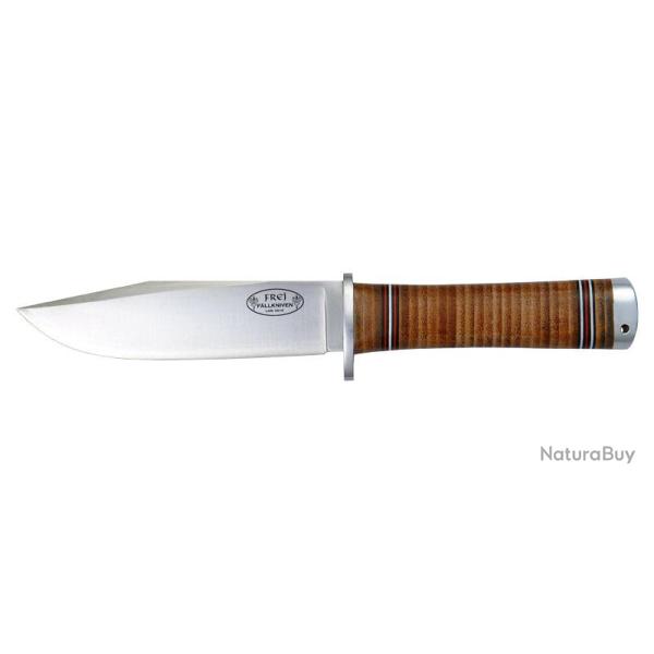 Couteau Fallkniven Frej NL4 lame 130 mm manche cuir