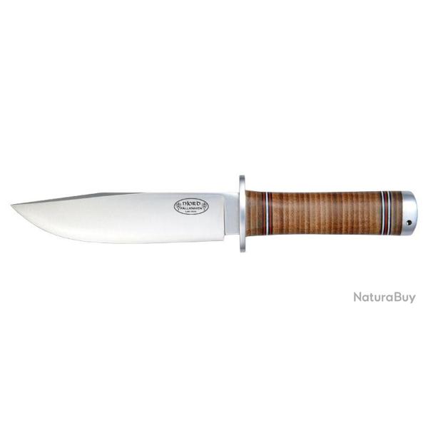 Couteau Fallkniven Njord NL3 lame VG7 150 mm cuir