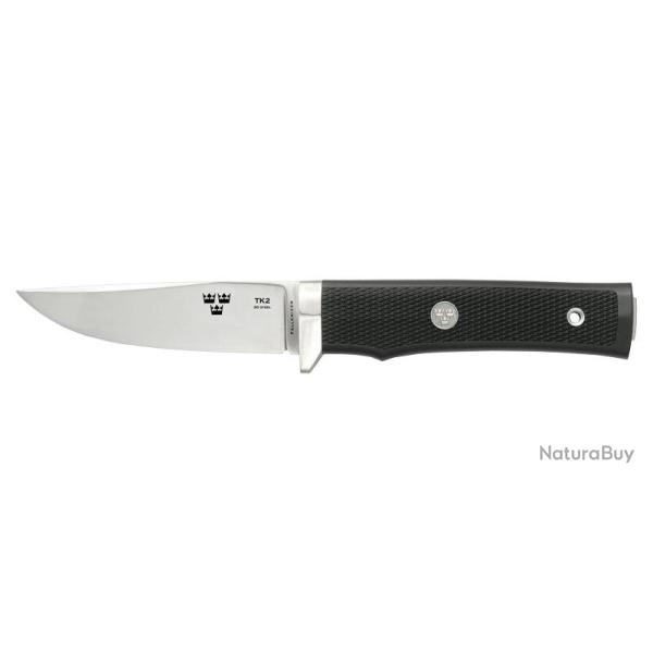 Couteau Fallkniven Tre Kronor TK2 acier 3G lame 100 mm