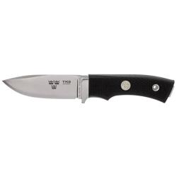 Couteau Fallkniven Tre Kronor TK6 acier 3G &eacute;tui cuir ou Zytel - Etui Cuir