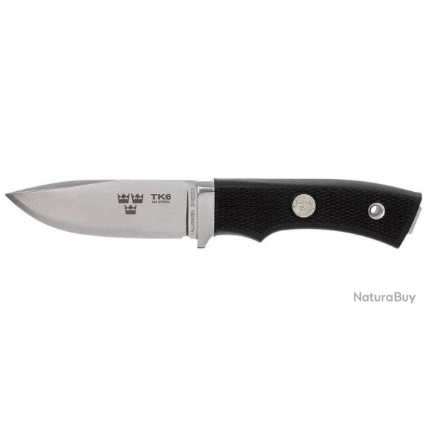 Couteau Fallkniven Tre Kronor TK6 acier 3G �tui cuir ou Zytel - Etui Cuir