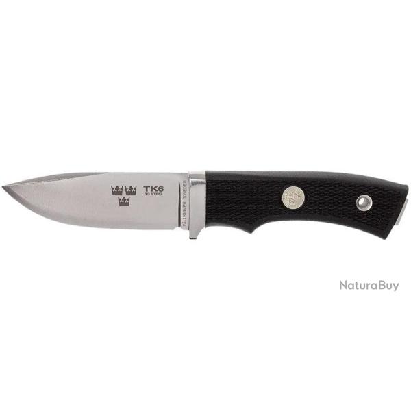 Couteau Fallkniven Tre Kronor TK6 acier 3G �tui cuir ou Zytel - Etui Zytel