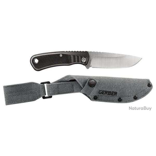 Couteau Gerber Downwind lame fixe 108 mm G10