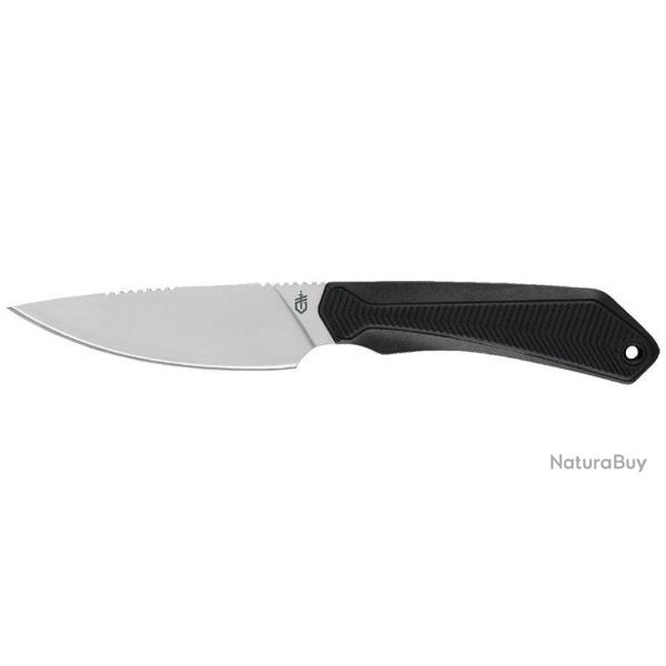 Couteau Gerber Forefront Black lame fixe �tui modulaire