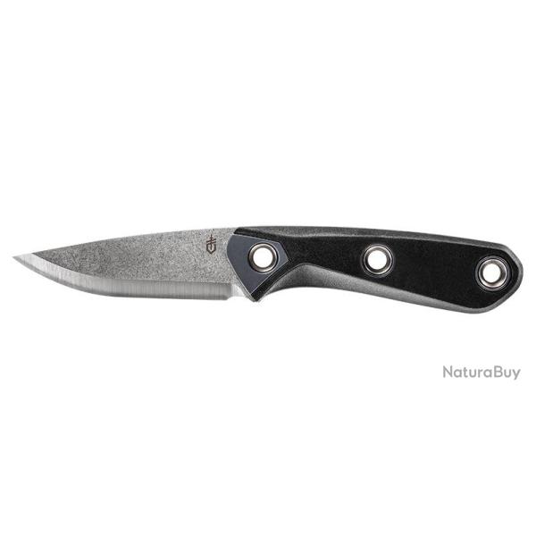 Couteau Gerber Principle Black lame fixe 78 mm