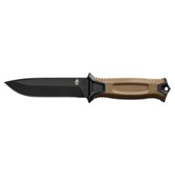Couteau Gerber Strongarm lame fixe avec &eacute;tui MOLLE - Coyote FE, lame 122 mm, &eacute;tui Cordura MOLLE