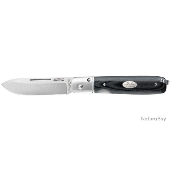 Couteau pliant Fallkniven GPBM manche Micarta noir