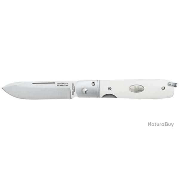 Couteau pliant Fallkniven GPEY manche Elforyn