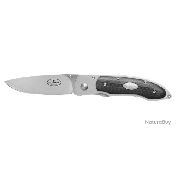 Couteau pliant Fallkniven P3G fibre de carbone acier 3G