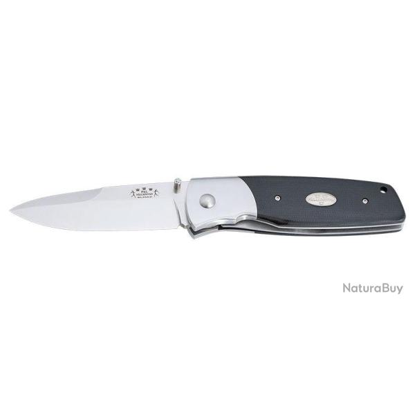 Couteau pliant Fallkniven PXL Black Elmax manche Micarta
