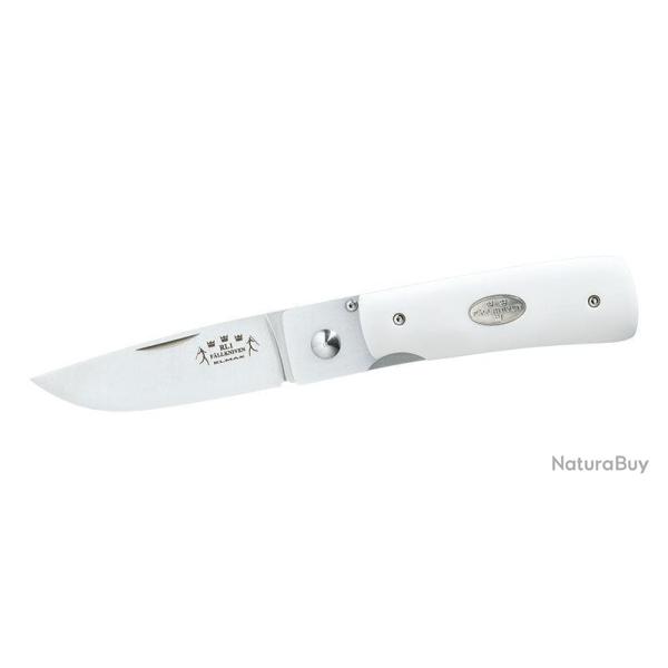 Couteau pliant Fallkniven RL1 Elmax �tui daim - Manche Elforyn