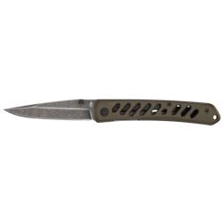 Couteau pliant Gerber Affirm manche aluminium vert