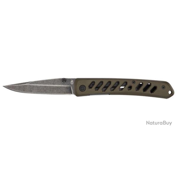 Couteau pliant Gerber Affirm manche aluminium vert
