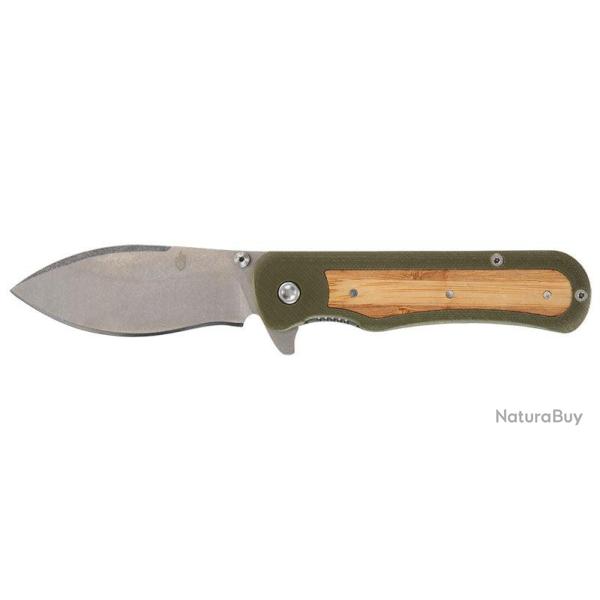 Couteau pliant Gerber Confidant manche bambou