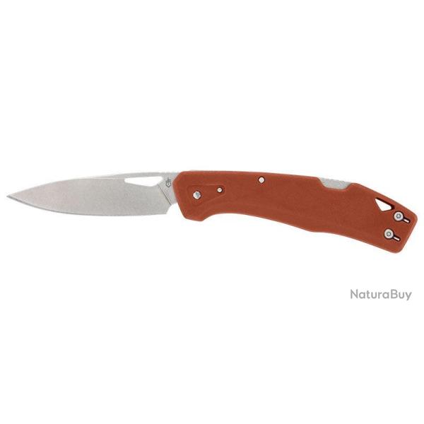 Couteau pliant Gerber LST lame 51 mm - Orange