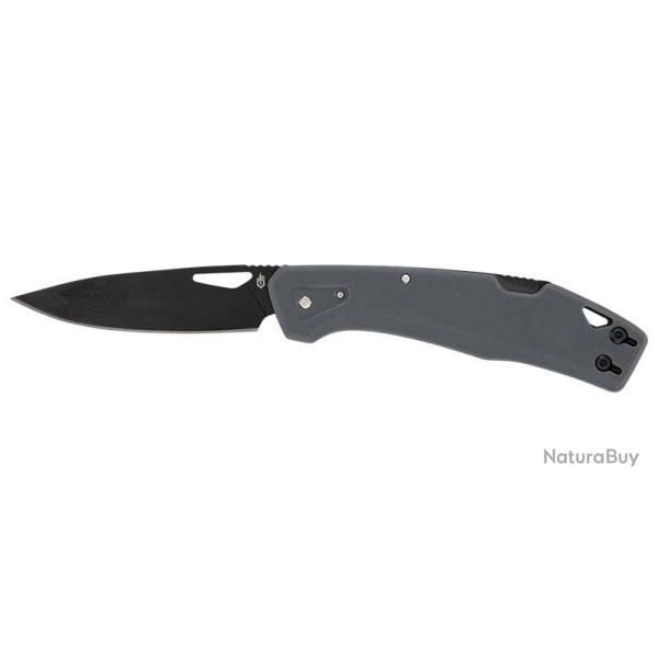Couteau pliant Gerber LST lame 51 mm - Gris, lame noire