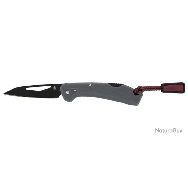 Couteau pliant Gerber LST Mini lame 48 mm - Gris, lame noire