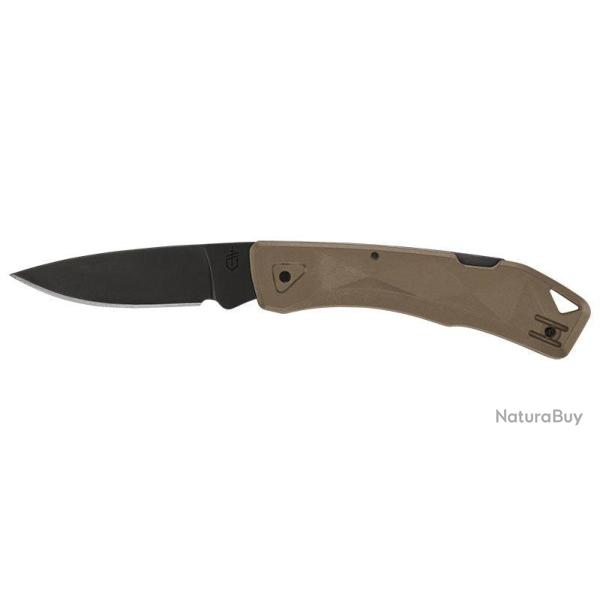Couteau pliant Gerber LST Ultra lame 51 mm - Coyote, lame noire
