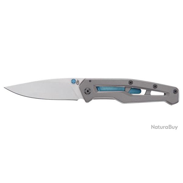 Couteau pliant Gerber Paralite argent et bleu