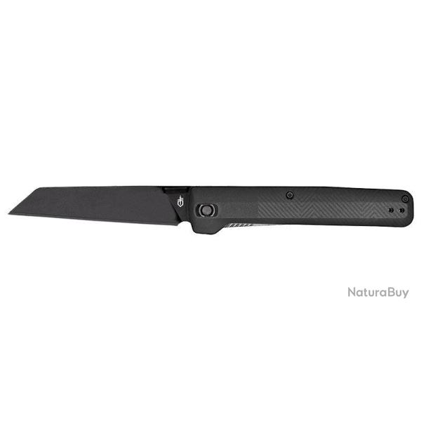 Couteau pliant Gerber Pledge Omni Grey lame tanto