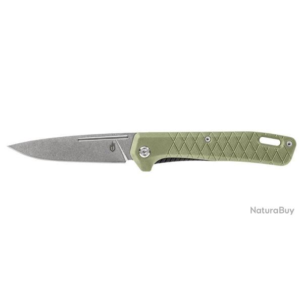 Couteau pliant Gerber Zilch Lichen Green