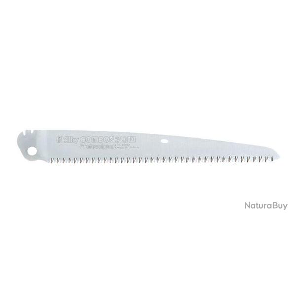 Lame de rechange droite Silky pour scie Gomboy - Lame droite Gomboy 240mm 10 dents/3cm