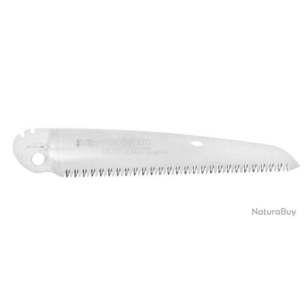 Lame de rechange droite Silky pour scie Pocketboy - Lame droite Pocketboy 170mm 10 dents/3cm