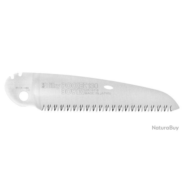 Lame de rechange droite Silky pour scie Pocketboy - Lame droite Pocketboy 130mm 10 dents/3cm